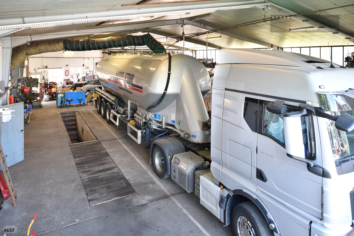 Schüttgüter & Silotransporte
